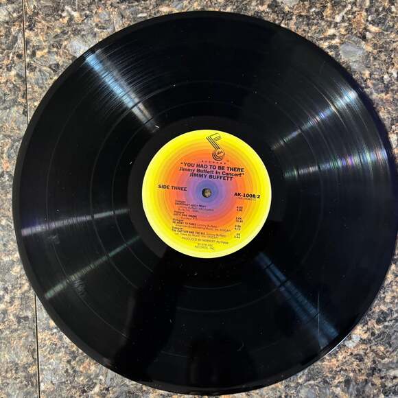 Jimmy Buffett - You Had To Be There - Recorded Live - 2 LP Vinyl Album - Picture 11 of 11